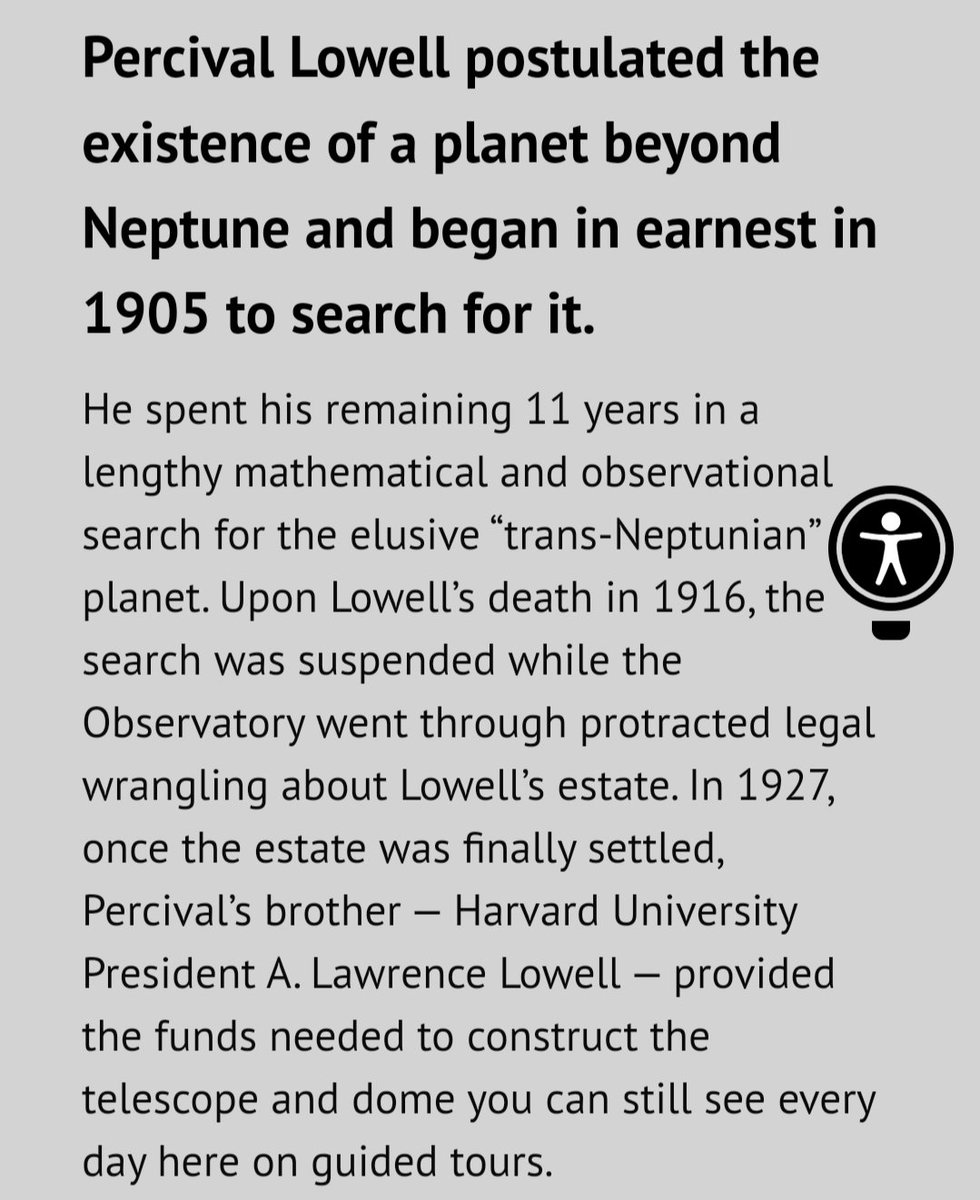 But when Lowell died in 1916, the project was postponed. The project was continued in 1929 by Clyde Tombaugh, the most famous amateur astronomer. And in February 18 1930, Pluto was discovered. The discovery was publicly announced in March 13, 1930.