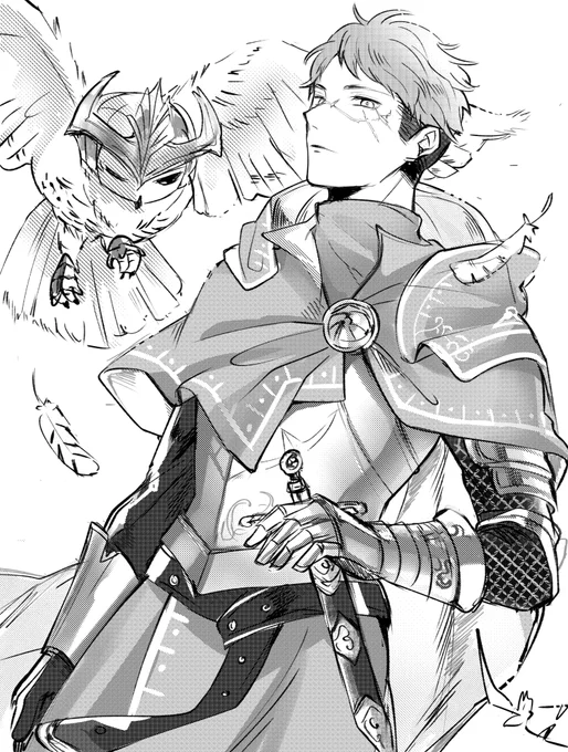 ?Eli new skin is so cool... 

I don't know what's beyond the mask so probably...uhm..
b..b..battle scar? ?? 