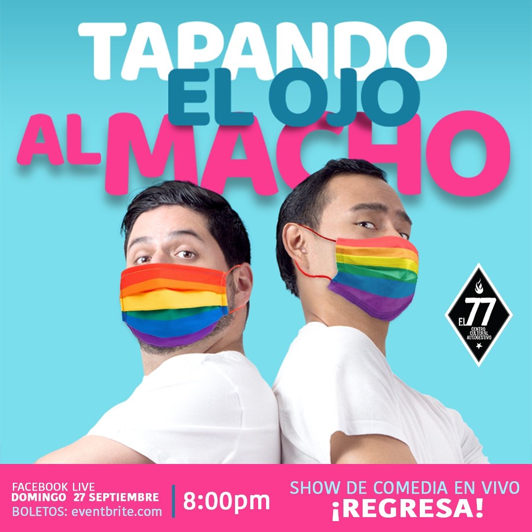 tourlascomadres's tweet photo. EL #TOURLASCOMADRES AHORA DESDE TU PANTALLA 
CON @cesarumv y @AlanBlasco 
BOLETOS AQUI:
https://t.co/OOVby6ZccJ https://t.co/3oQ40Gt8O6