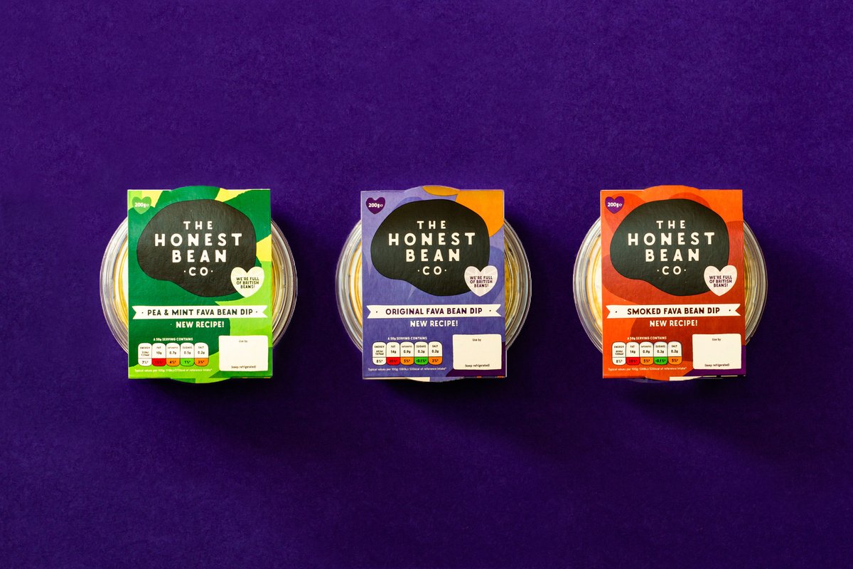 The ultimate trio 🧡

Which is your favourite? Pea and mint, Original or Smoked?

Let us know!