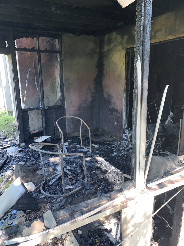 2020 really is destroying me. Last night I woke up to my house in total flames from a power surge. I wasn’t able to get my cat out. I wasn’t able to get any of my stuff out. I wasn’t able to do anything but watch everything I own burn to the ground.