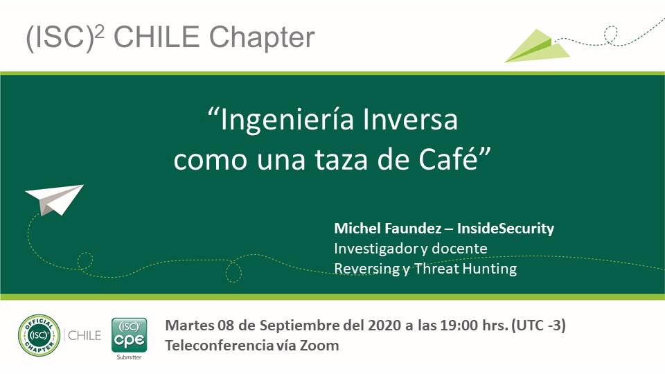 ISC2 Chile Chapter tweet media