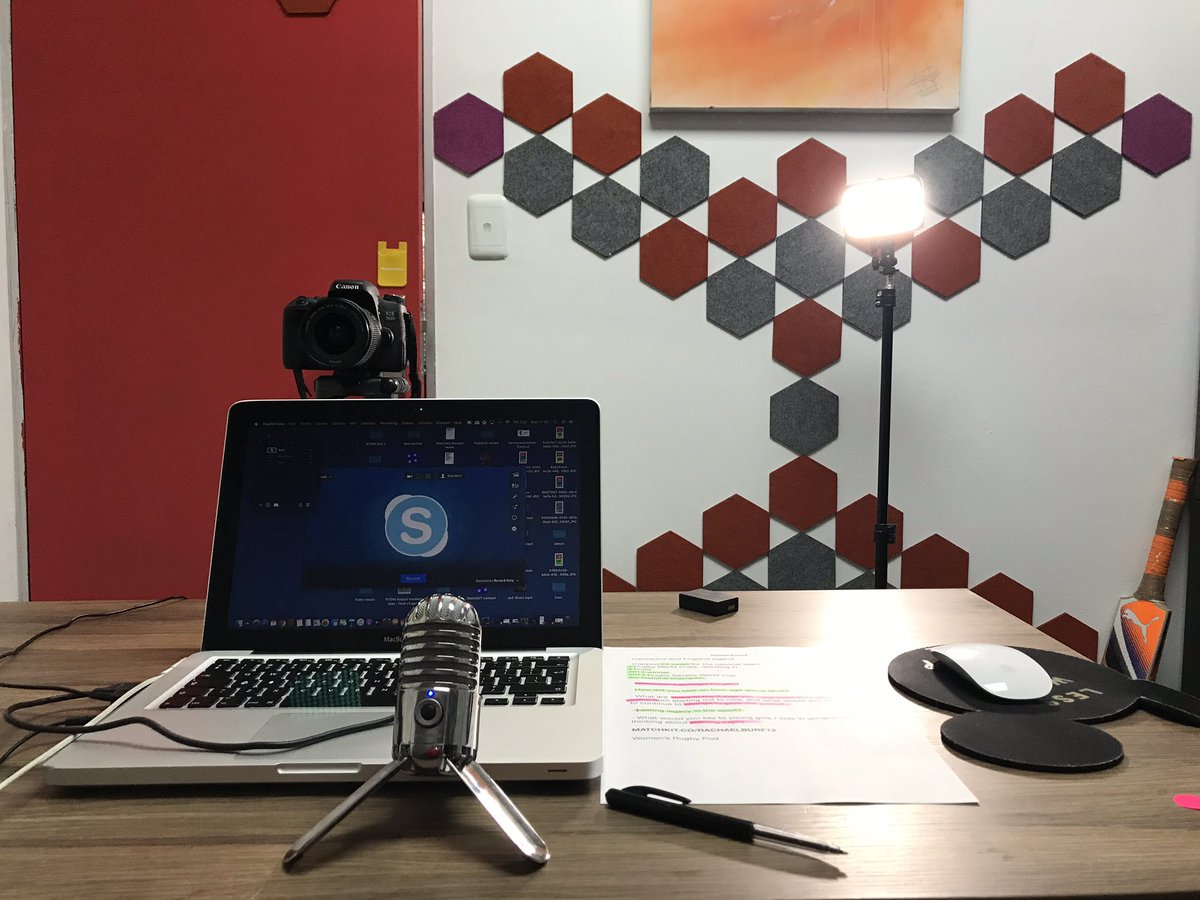 followthebounce's tweet photo. All prepped and ready to record the next episode of the #MatchKitCast
Out every Wednesday on your favourite podcast hub, or catch it on the @YourMatchKit YouTube channel:
https://t.co/mchcfciNfJ https://t.co/vKqxokj7Lb