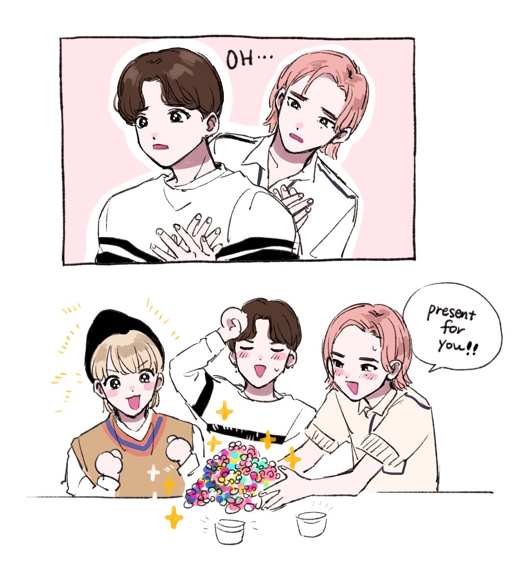 0907 V LIVE~~~🐰🐱🐥 #straykidsfanart 