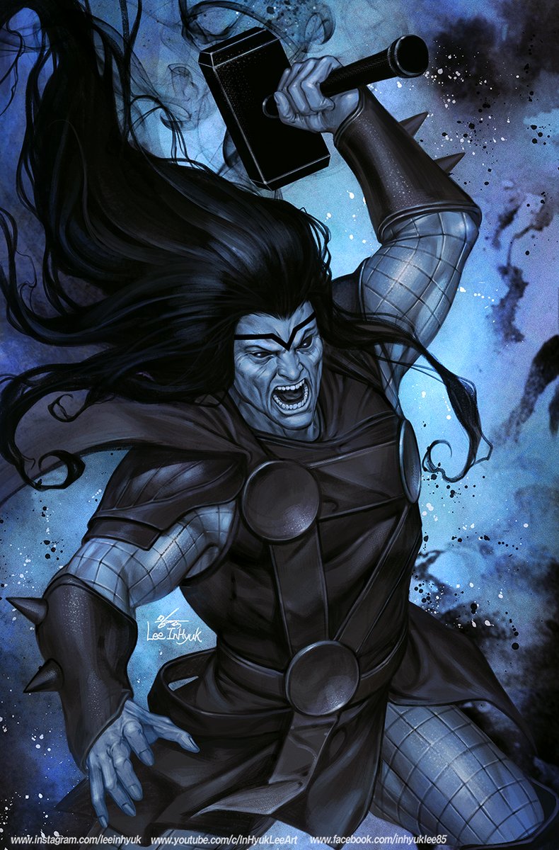 inhyuklee's tweet image. THOR #6 (BLACK WINTER) with The Comic Mint.
•Pre-Order: thecomicmint.com/products/thor-…
There are too many my covers already released. But I don't have time to upload to my SNS..😅

#thor #blackwinter #galactus #inhyuklee #토르 #이인혁
