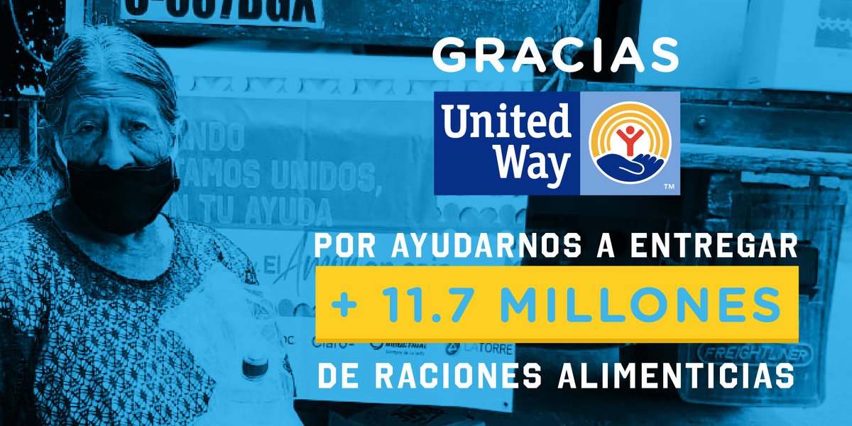 Gracias a todos los guatemaltecos, empresas, organizaciones y en especial a United Way, por las más de 11.7MM raciones entregadas en todo el país 🙏🇬🇹 Mira la conferencia completa aquí: bit.ly/2GD00Fg
#ElAmorEnCaja ❤📦