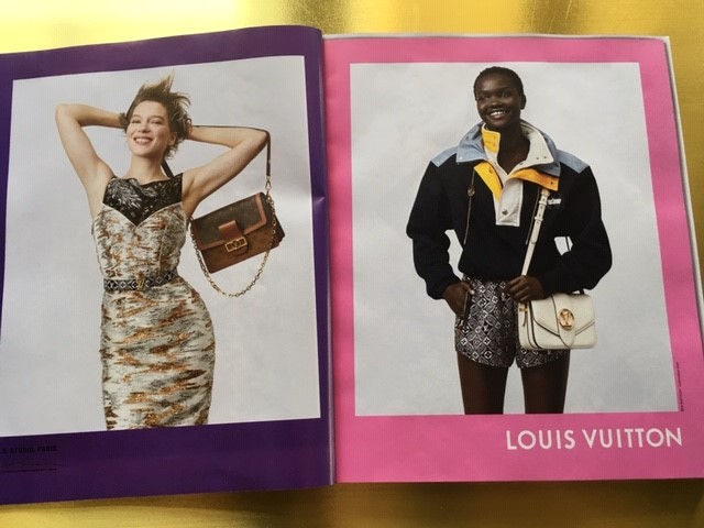 Full marks for 3 Black models out of 4,  @LouisVuitton  @LVMH. But to all  @condenast  @voguemagazine  #VogueHope  #SeptemberIssue advertisers: this was your chance to do something very different, in 2020, the year of the pandemic and  #BlackLivesMatter  . Why didn't you?