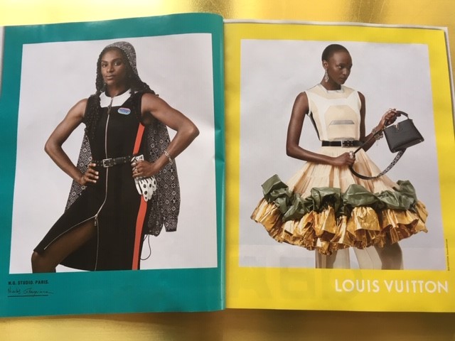 Full marks for 3 Black models out of 4,  @LouisVuitton  @LVMH. But to all  @condenast  @voguemagazine  #VogueHope  #SeptemberIssue advertisers: this was your chance to do something very different, in 2020, the year of the pandemic and  #BlackLivesMatter  . Why didn't you?