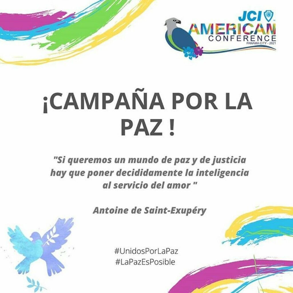 #Repost @jcica2021 with <a href="/make_repost/">Repost for Instagram</a>
・・・
Este mes celebramos el mes de la paz, porque la paz es posible cuando tenemos presente el amor, el respeto, la tolerancia, la unión, el compromiso y entre otras muchas cosas…, pero sobre todo cuando la hermandad de los hombres tra…