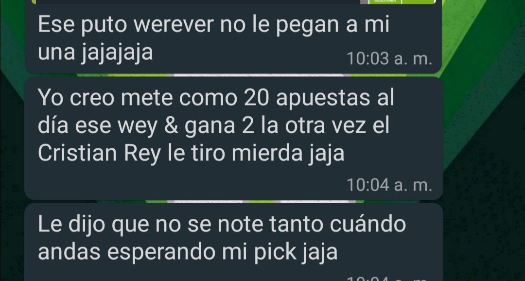 PatanBarra's tweet photo. Da la puta perra cara @werevertumorro !! Dilo sin miedo saben que tiene razón, ya basta de mentiras!!! https://t.co/MzGoZ6oEfQ