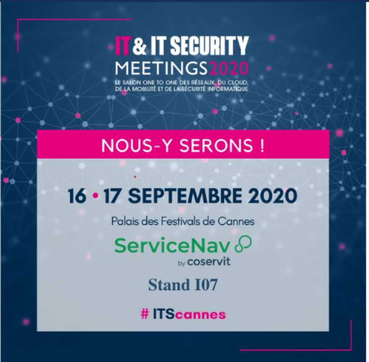 ServiceNav_io's tweet photo. .@DominiqueBDR @FrancoisMateo  seront présents pour échanger avec vous #DSI #CTO sur la #supervision et le pilotage des systèmes #informatiques. 
#ITMonitoring #ITSM  #SupervisionApplicative https://t.co/f69dEKhryn