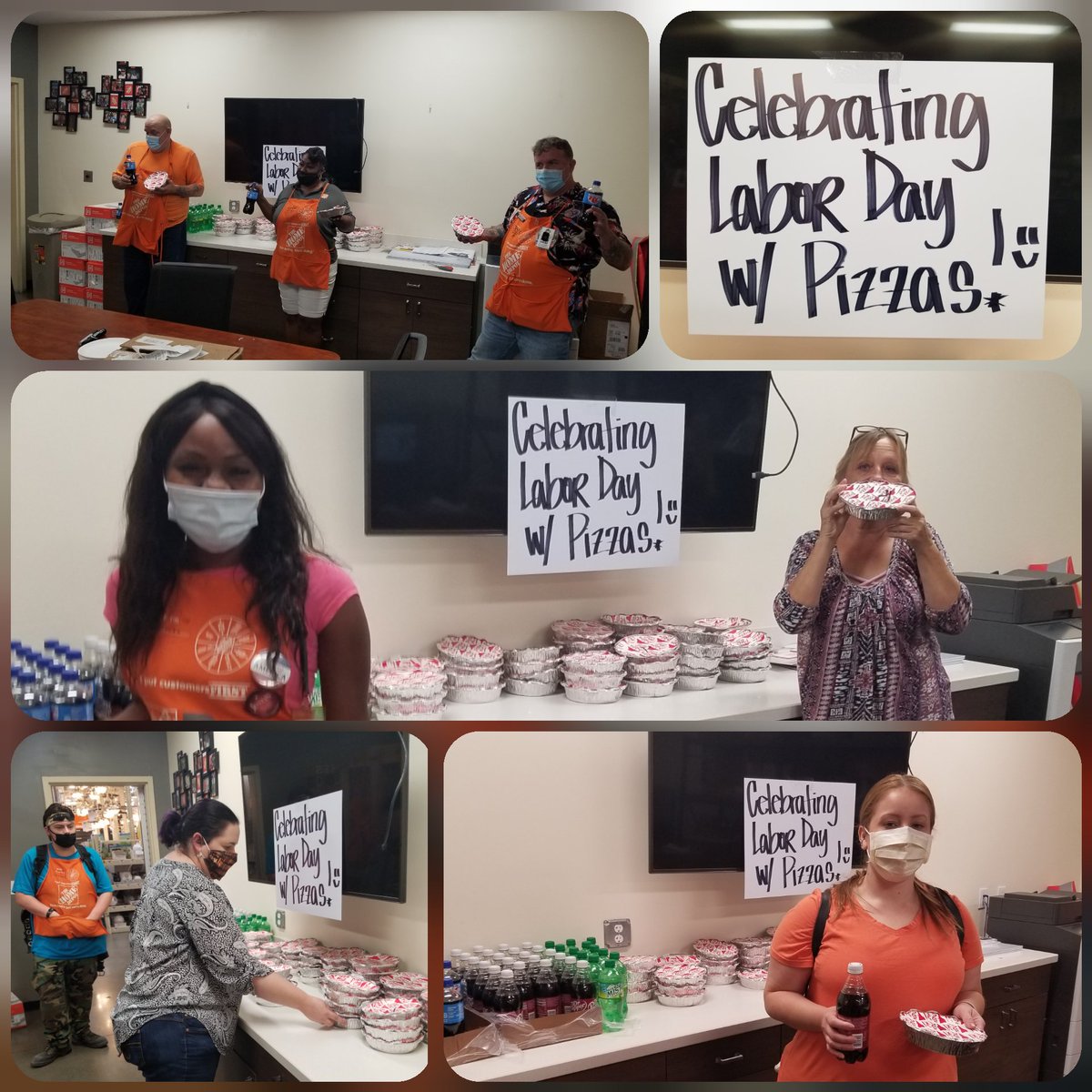 aka_shaigrl's tweet photo. #6526 #KILLEENSTRONG  #YUMMINESS #LaborDay2020 Celebrating labor day w/ Pizzas 🍕😋 @BabyBoi1977 @AsacowensOwens @ECook1225 @Patlyon1 @BacaDavidbaca6 @BrandiP30tx https://t.co/dcR7YsIcc2