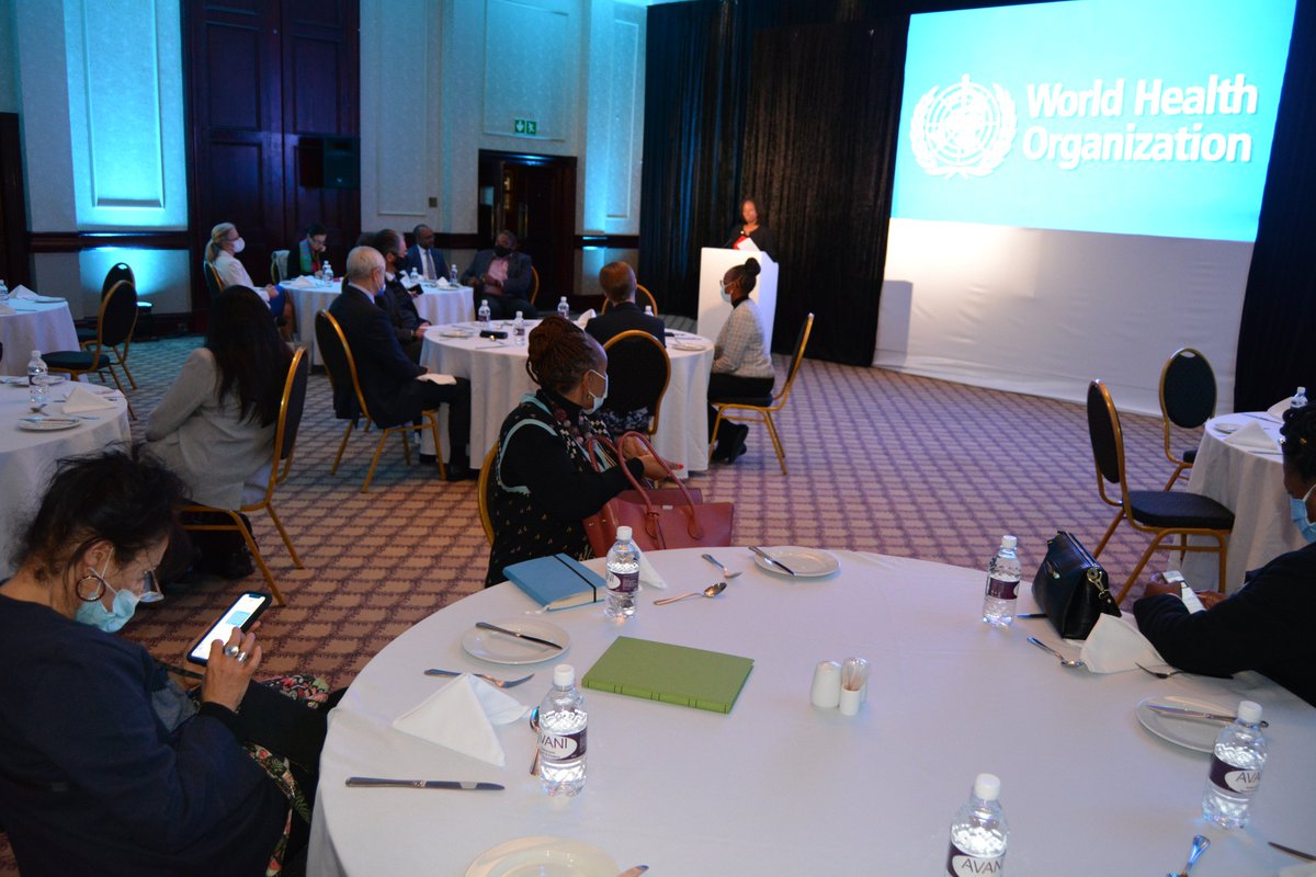 #DrMoeti urged the <a href="/UN/">United Nations</a> to support the #Botswana government on re-opening the economy and strengthening socio-economic recovery programmes, in  meetings with the UN Resident Coordinator, Mr Z Choudhury, and UN Country Team and the Development Partners