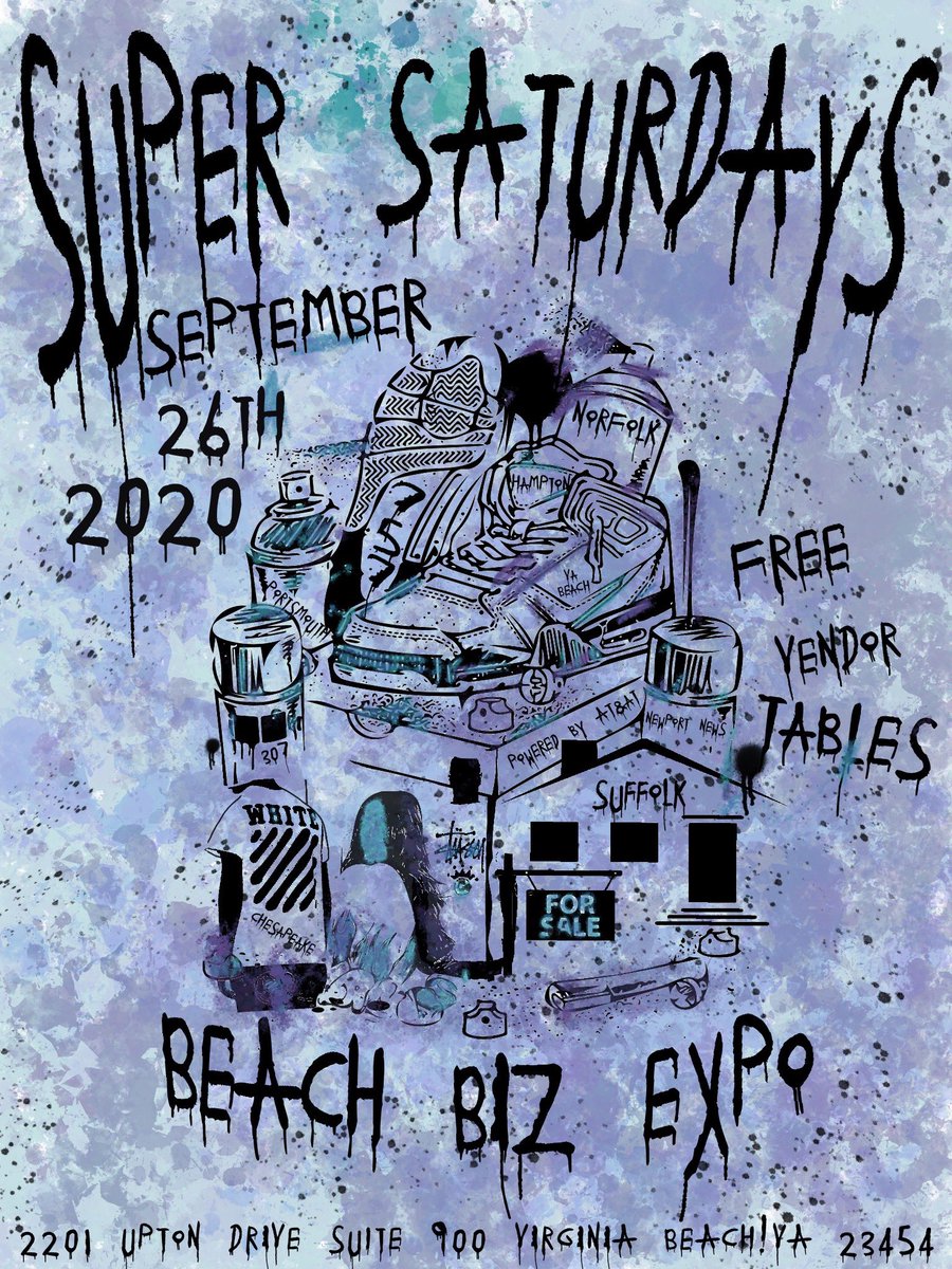jaschp267's tweet photo. Come join us for Super Saturday on Sept. 26th !!! @ATT_RedMill ✨✨#ready https://t.co/oBfyJfLYEM