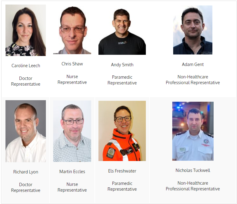 FPHCEd's tweet photo. Meet the new Elected Faculty Advisoy Board!
They will help to fulfil the Faculty's aim of promoting high standards of pre-hospital care through education, research and teaching.
Each rep takes up their role on 10th of November. For more info please visit:
https://t.co/QruLqjajQ3 https://t.co/st3ZHSK4Kz