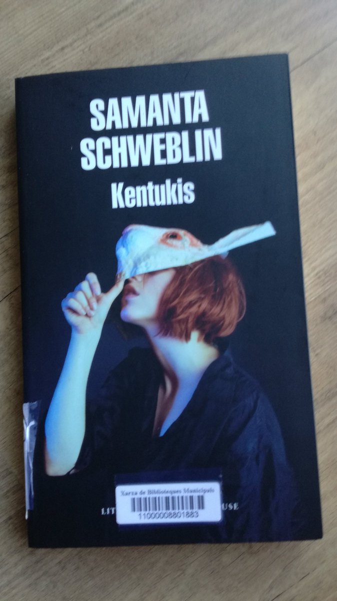 mononoke74's tweet photo. Ya tengo en mis manos #Kentuki de Samanta Schweblin para el próximo día del club de lectura.😆 Que haremos online y que estará a cargo de @Qdony y @bibsmir a finales de este mes de septiembre. https://t.co/85Tv4jlxsU