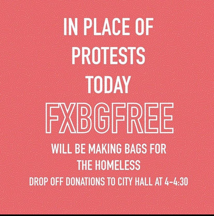 fredericksburg protest tweet media