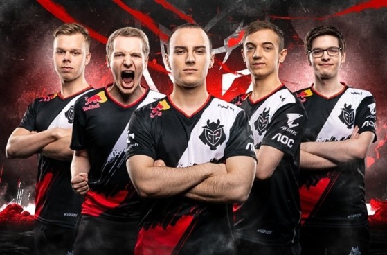 eSportsNow_Es's tweet photo. G2 eSports gana a Fnatic en la final del split de verano de la LEC de League of Legends 💻🏆

https://t.co/qAbcVFVAO1 https://t.co/hYjfh9n51N