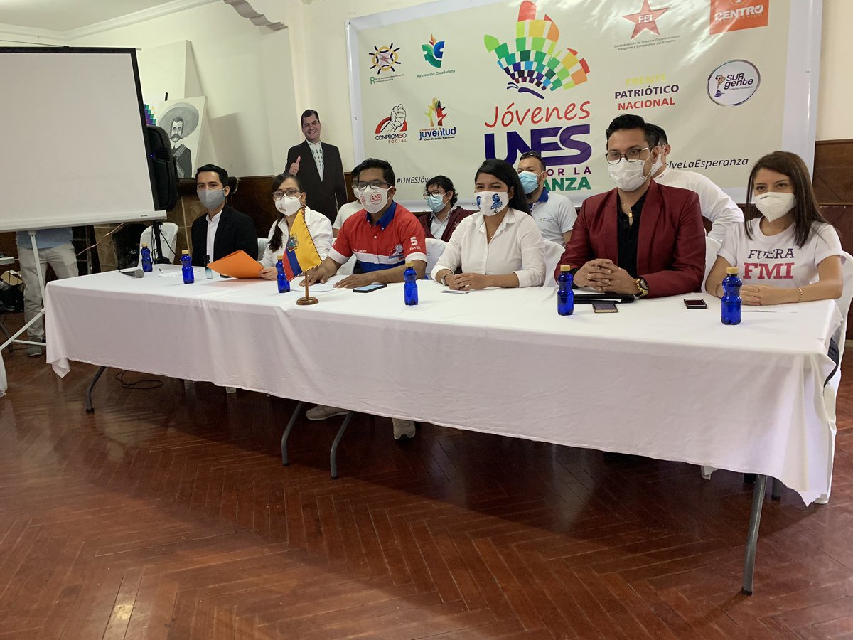 democraticoEC's tweet photo. #ENVIVO| Arranca el lanzamiento de la plataforma # UNESJóvenes. 🥇👇Siganos en este link: https://t.co/ax6dn2FnQZ @marielalopezl @JuanRamon_Quito @UNESJOVENES @UNESECUADOR https://t.co/nbo45y3wmX