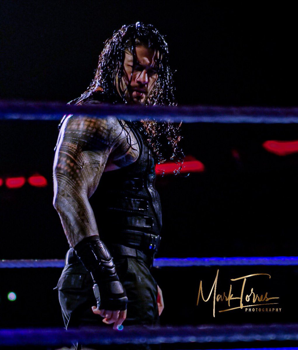 matorr1207's tweet photo. RAW may be on tonight, but every single day is #WreckDay when it comes to @WWERomanReigns ...believe that. #ShowUpAndWin #RomanReigns #WWE https://t.co/tugKlevX67