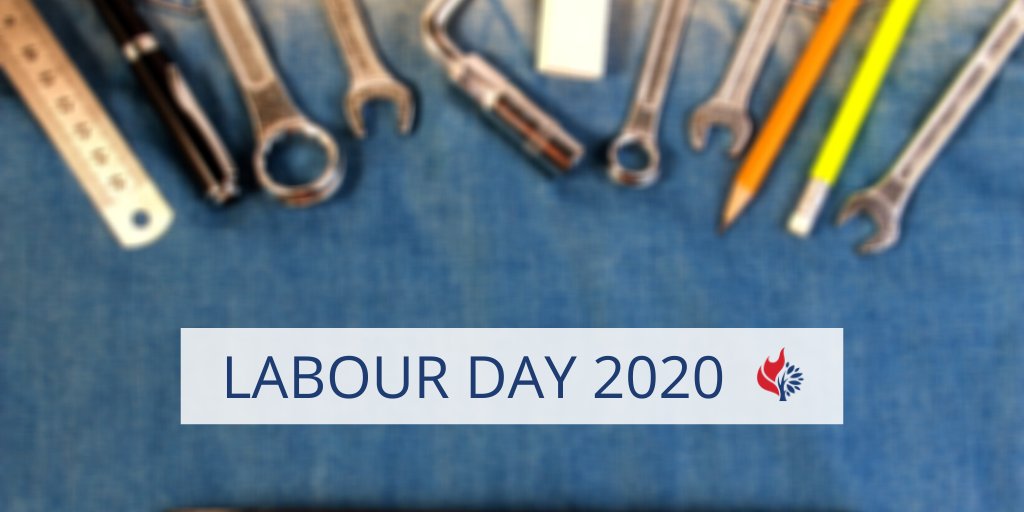 PCConnect's tweet photo. This Labour Day, we celebrate workers’ rights and pray for all workers that they may strike a good balance between their work and personal lives.
#LabourDay #LabourDay2020 #CanadaLabourDay #TorontoLabourDay #presbyterian #church https://t.co/wEby6xmKNI