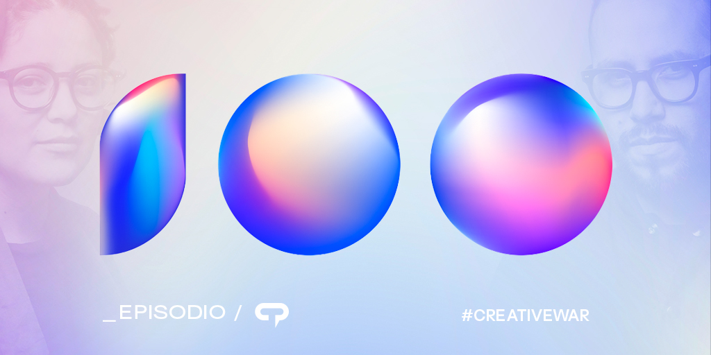 jonblackbot's tweet photo. PODCAST 100
Emocionados de llegar a la edición 100 de las Creative Talks, en donde hemos hecho un rediseño por completo de las secciones. Disfruten.
#CreativeWar
https://t.co/GNe7BAN7a0 https://t.co/ae8tFl9dBj
