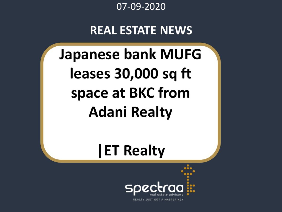 joginvalson's tweet photo. Real Estate News. For details go to our blog.
https://t.co/xhU5jaOuVi

#realestatemumbai #mumbairealtor #mumbai #realestate #realestatetips #realestateadvisor #realtor #realestatelife #realestateonline #tips #realestateinvestor #realestategoals #realestatebroker #realestateagent https://t.co/Lvl1s8hcsL