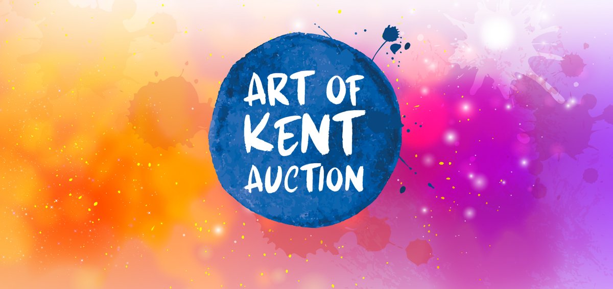 Announcing our very first #ArtofKent online #artauction. A diverse collection of works of art from paintings to textiles, kindly donated by fabulous Kentish artists including <a href="/GrahamClarke41/">Graham Clarke</a>, Elaine Gill, Jack Fram and Robyn Neild! Find out more: hokh.org/support-us/eve… #art