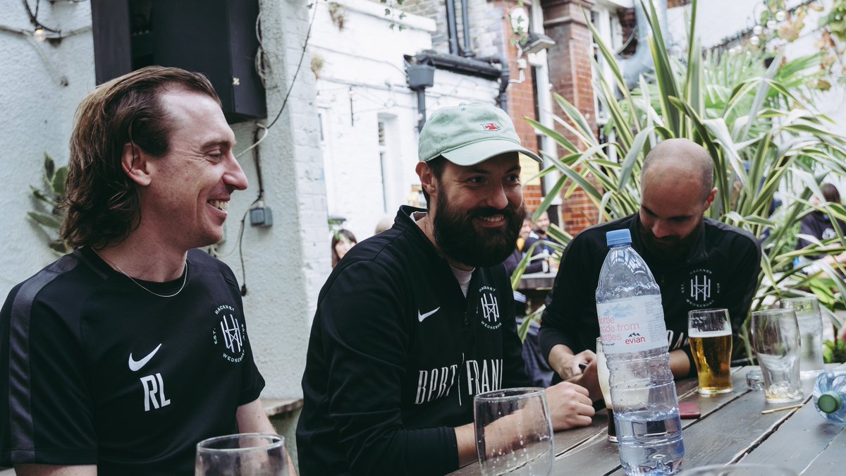 Hackney Wednesday FC tweet media