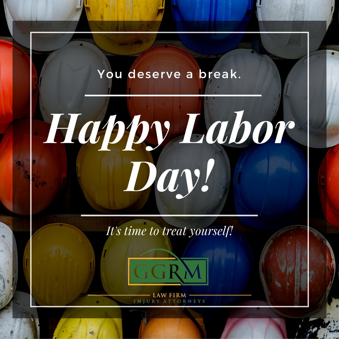 GGRMLawFirm's tweet photo. Happy Labor Day from #GGRMLawFirm! 💪💪💪 https://t.co/PTg6x8y2Zr