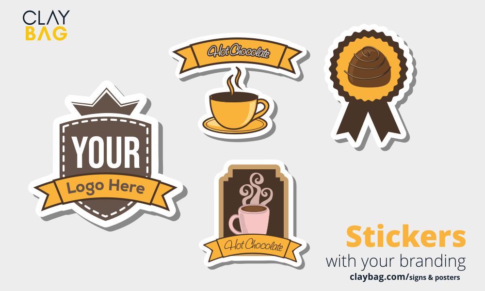 Customized Stickers for your branding & packaging. With a minimum order of just 50 pcs, every small business can create their own logo stickers. Make your product looks attractive. Order Now. claybag.com/product-catego… 
Share, RT and Win. #Contest #Branding #Logo #StartSmallDreamBig