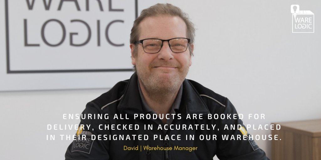 tapin3pl's tweet photo. Say "Hi!" to David, our Warehouse Manager!π
Along with ensuring your #products are safely stored in our #warehouse, he also co-ordinates all dispatch #operations - ensuring your products get delivered to your customers on time and in the best condition!π’βπβπ»
#warelogic https://t.co/FKA7TD6M5f