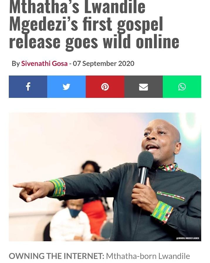 LwaMgedezi's tweet photo. Another one indeed God is Showing off appreciation to @Dispatch_DD for the beautiful piece please continue to support me the single is  out on iTunes https://t.co/zMUOJhgRrV https://t.co/m68NIEcE5M