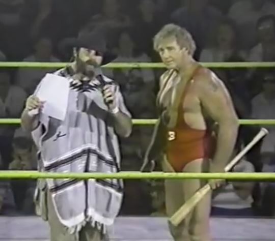 BTT_Podcast's tweet photo. I've been meaning to post these. Here's a bunch of images of #BulletBobArmstrong from his Smoky Mountain Wrestling days. One more time #RIPBulletBobArmstrong. Thank you for being one of the best in wrestling and for being a great human being. Rest easy Bullet. 1 https://t.co/r0HuYcx2aY