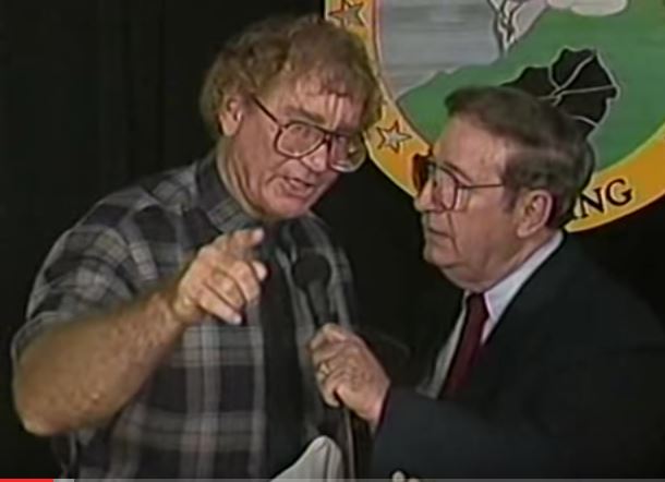 BTT_Podcast's tweet photo. I've been meaning to post these. Here's a bunch of images of #BulletBobArmstrong from his Smoky Mountain Wrestling days. One more time #RIPBulletBobArmstrong. Thank you for being one of the best in wrestling and for being a great human being. Rest easy Bullet. 1 https://t.co/r0HuYcx2aY