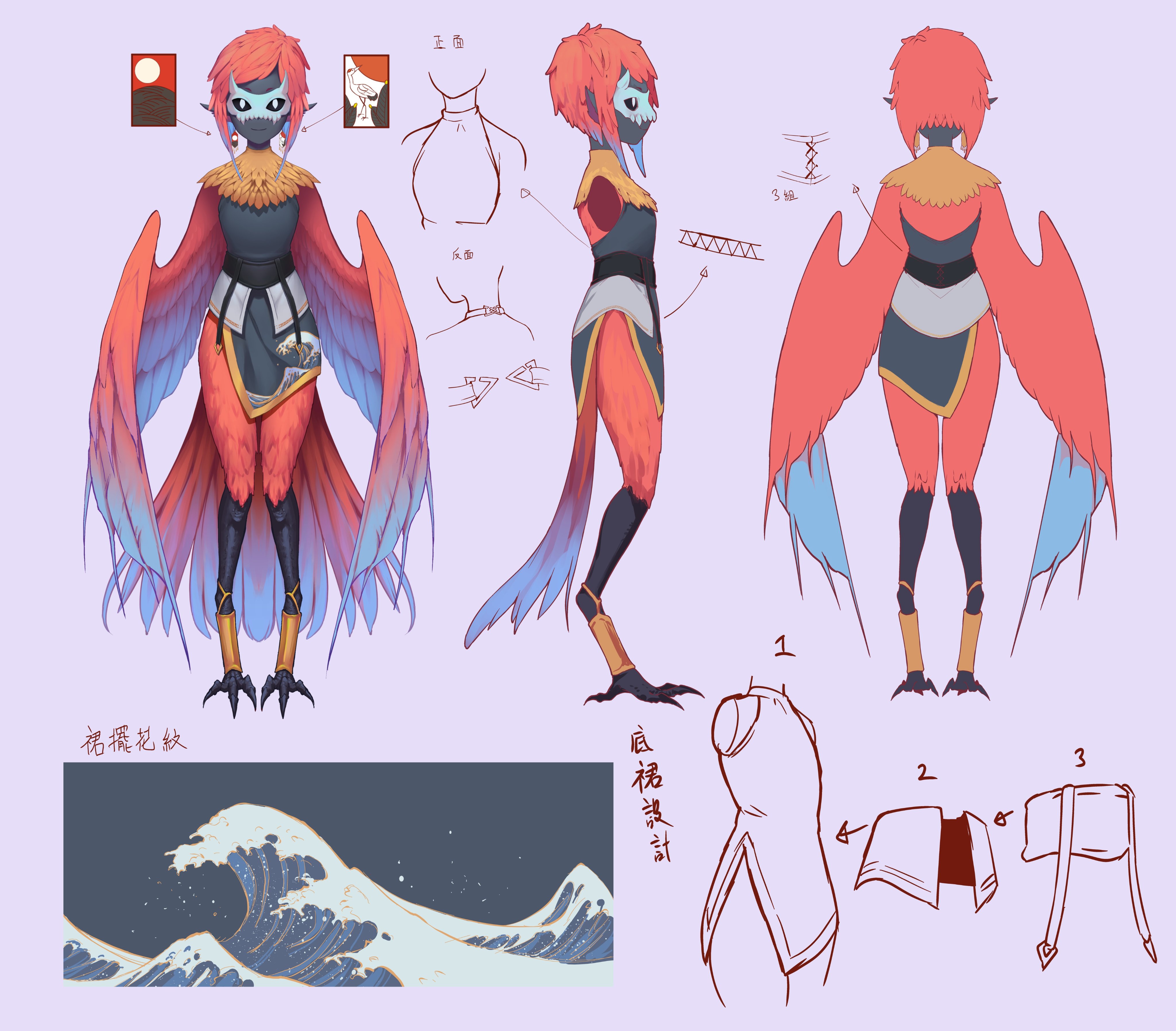 凮 香港個人勢vtuber 已引退成社畜 Birbykaze Twitter