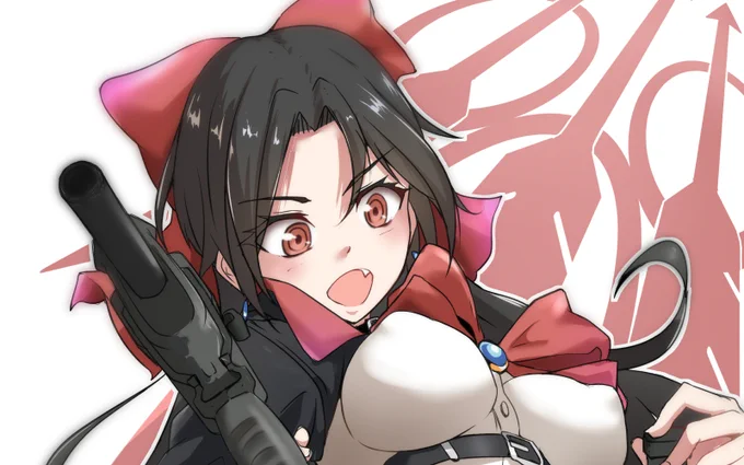 011 Cx-4
#ドールズフロントライン #ドルフロ #少女前線 #GirlsFrontline #Cx4 