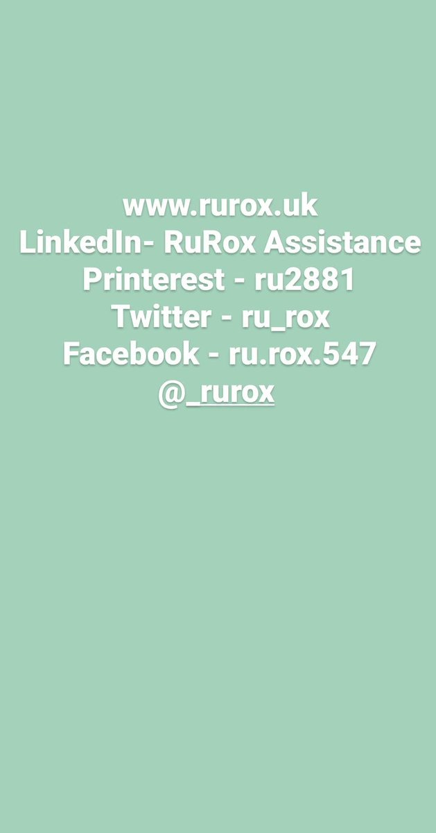 ru_rox's tweet photo. Contact us #outsourcing #businesssupport #virtualassistantservices #contactus #london #bespokeservice https://t.co/J8D2xtr6vV
