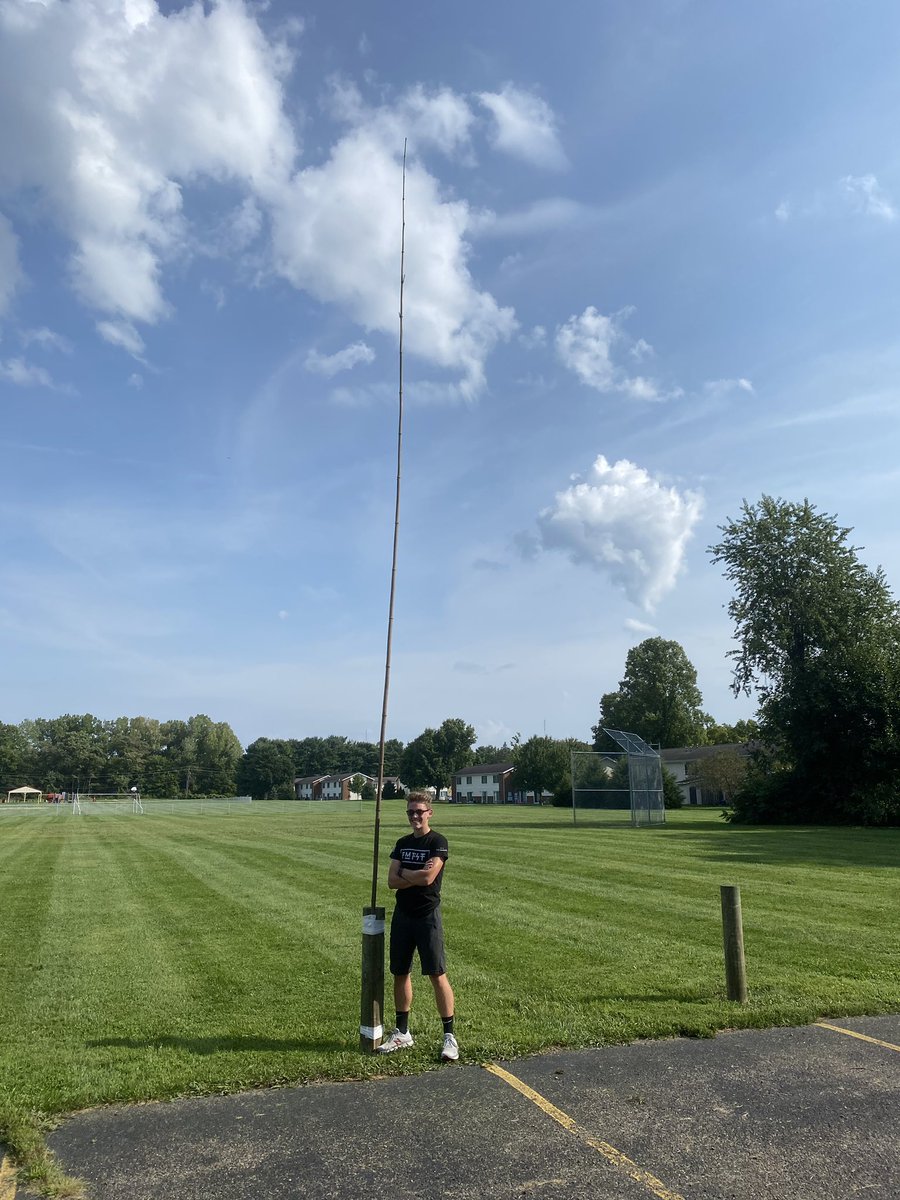 NCTFXC's tweet photo. Completed our annual Labor Day bamboo race! 3.5 miles out, find the best piece of bamboo, and work as a team to get it back the 3.5 mile stretch. A great tradition - and always a fun time! #LaborDayOn https://t.co/qScrgf24AX