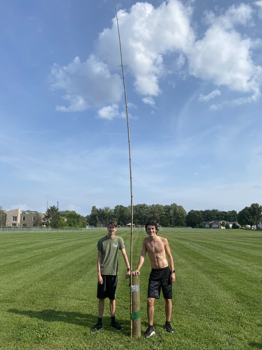 NCTFXC's tweet photo. Completed our annual Labor Day bamboo race! 3.5 miles out, find the best piece of bamboo, and work as a team to get it back the 3.5 mile stretch. A great tradition - and always a fun time! #LaborDayOn https://t.co/qScrgf24AX