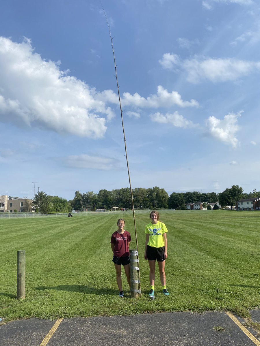 NCTFXC's tweet photo. Completed our annual Labor Day bamboo race! 3.5 miles out, find the best piece of bamboo, and work as a team to get it back the 3.5 mile stretch. A great tradition - and always a fun time! #LaborDayOn https://t.co/qScrgf24AX