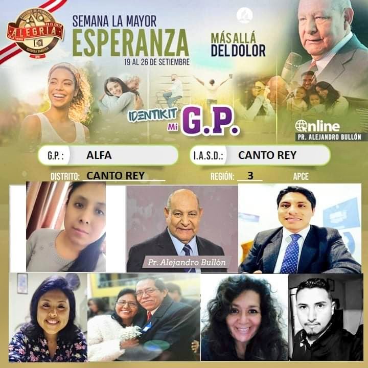 Pr_JorgeAlva's tweet photo. El #DMCantoRey estamos listos para el #BautismoDePrimavera y la Semana de Evangelismo #OnLine #LaMayorEsperanza con el Pr. Alejandro Bullón | 19-26 de Setiembre. Únete y participa
@AdventistasUPN
@AdventistasAPCE
@bill_quispe
@OmarBullon
@hectorroncal
@PrUrcia https://t.co/BnliheF9Mx
