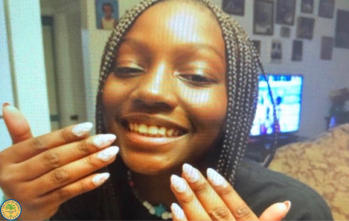 MiamiPD's tweet photo. We need your assistance locating 10 year old Randi Canion. She was last seen at approximately 11pm on September 5, 2020, in the area of N. Bayshore Dr. and 78 St. She is 5’03” and about 140 lbs. If you know her whereabouts please call 305-603-6300 or 305-579-6111. https://t.co/RSMrplWYVR