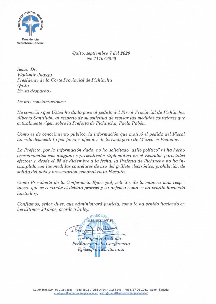 ParoComite's tweet photo. Agradecemos @Confepec por su solidaridad frente a la persecución.
Estaremos firmes con la verdad.
@DEFENSORIAEC @DDHH_Alianza @DESCA_CIDH @CIDH @Pontifex_es @ONU_es https://t.co/en9WV0QF2I