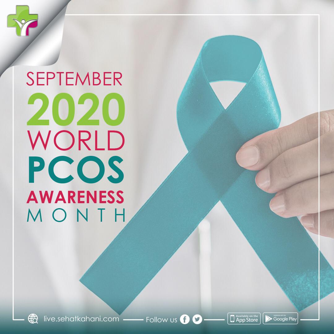 AppSehat's tweet photo. The month of Sept is dedicated to raising awareness about a disorder that affects several women worldwide, called polycystic ovary syndrome (PCOS). One in every ten women are thought to be affected by PCOS

#PCOSAwarenessMonth https://t.co/wPj9sgIHJk
