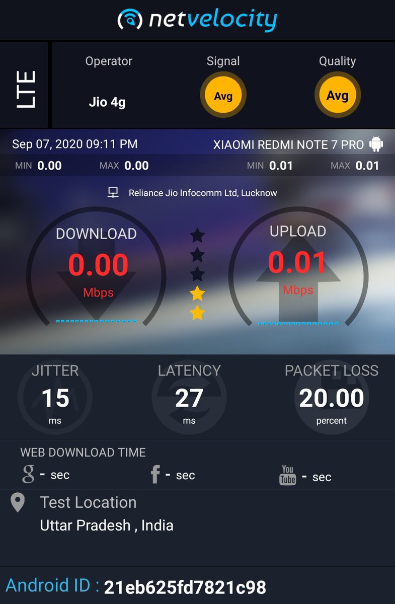 Deepak33000's tweet photo. @JioCare @reliancejio @RelJio4g @jio
Please resolve Data problems. Still same problem. https://t.co/IeYGr7WTD4