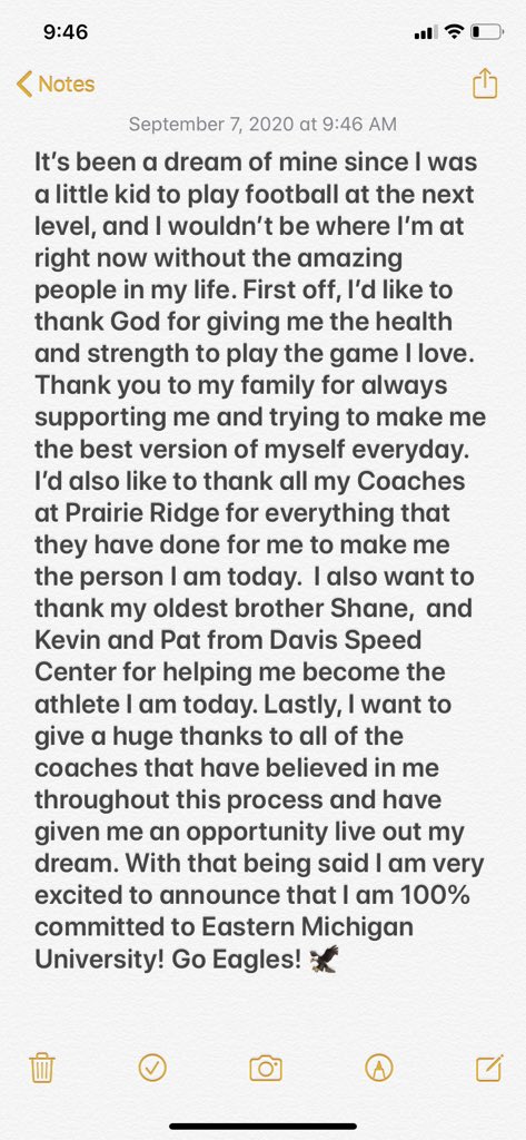 carterevans33's tweet photo. Committed!!🦅 https://t.co/Yq6AlR0n59