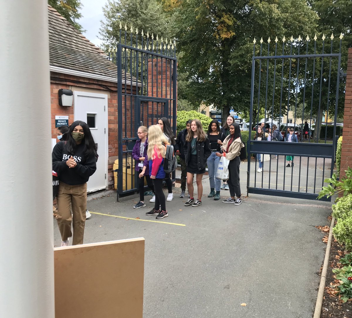LboroHSHead's tweet photo. Great to have ALL year groups back on site today. Welcome back! https://t.co/mbgmxij3i1