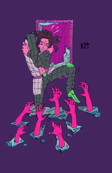 本編と関係のない暗殺者チームの絵 