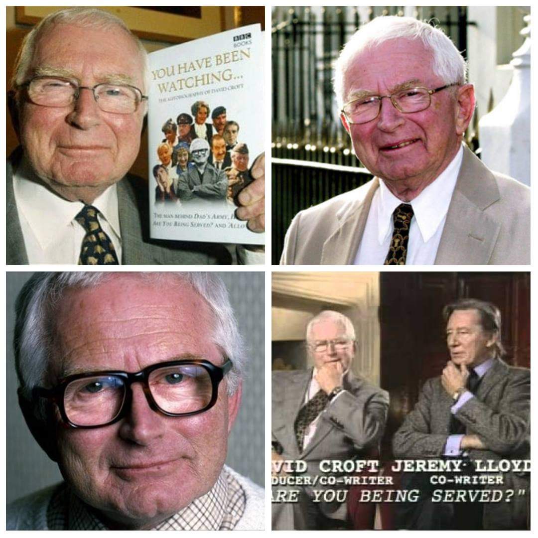 Classicbritcom's tweet image. Remembering the late Writer, Producer and Director, David Croft (7 September 1922 – 27 September 2011)